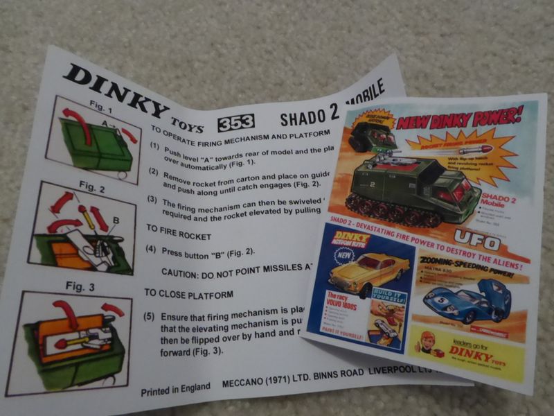 These instruction and advertisement were reproduced